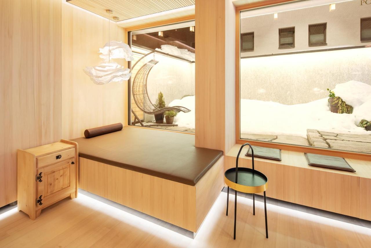 Hotel Goldener Adler - Im Sommer Silvretta Card Premium Inkludiert Ischgl Bagian luar foto