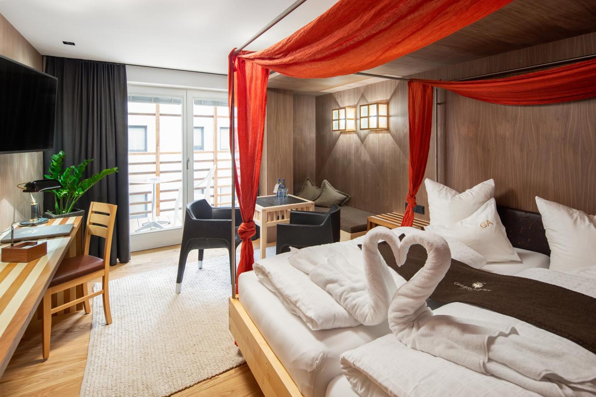 Hotel Goldener Adler - Im Sommer Silvretta Card Premium Inkludiert Ischgl Bagian luar foto