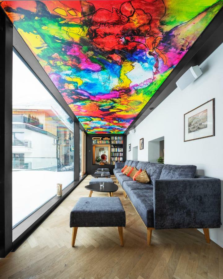 Hotel Goldener Adler - Im Sommer Silvretta Card Premium Inkludiert Ischgl Bagian luar foto